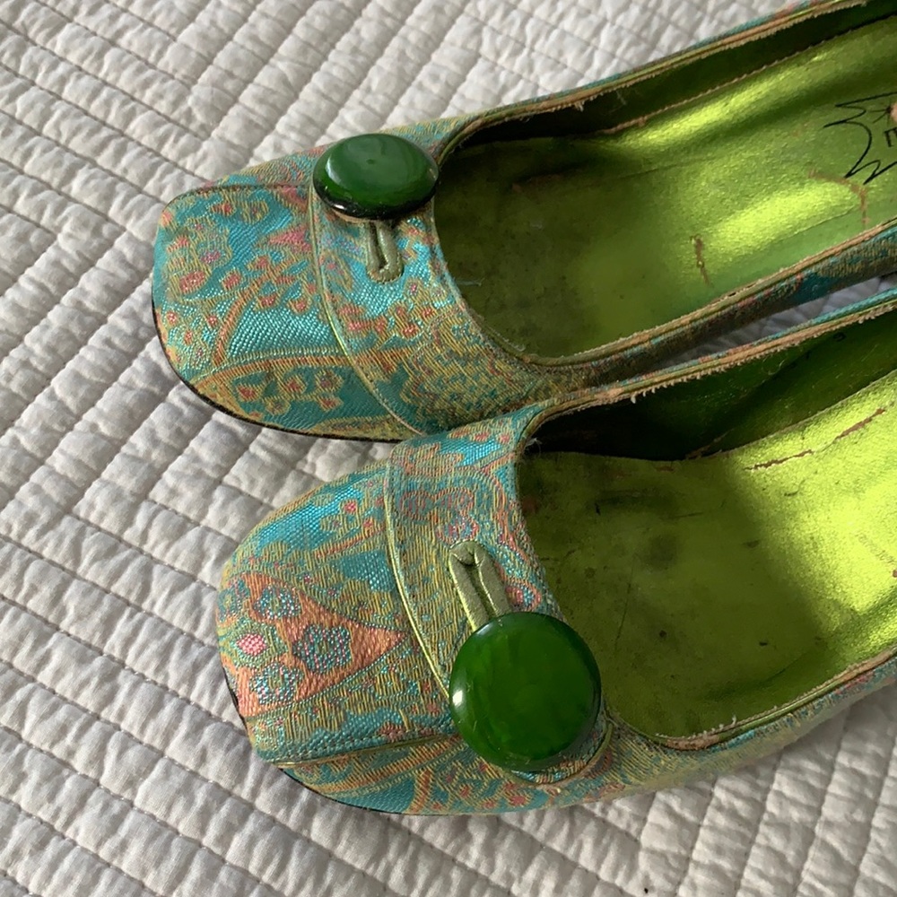 Vintage Jeffrey Campbell Heels